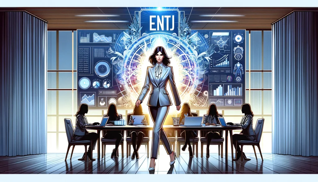 ENTJ 여자 특징