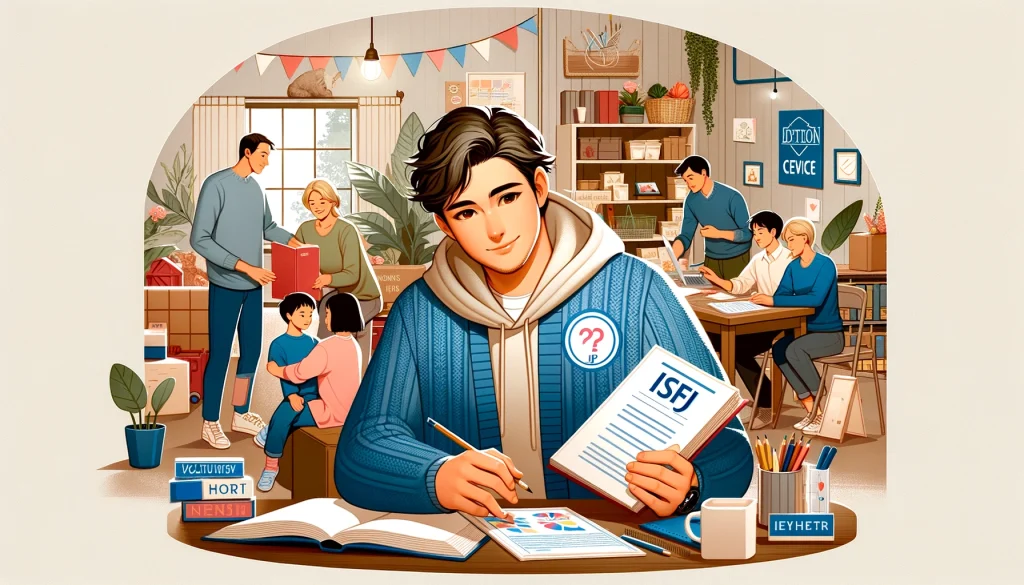 ISFJ 성격